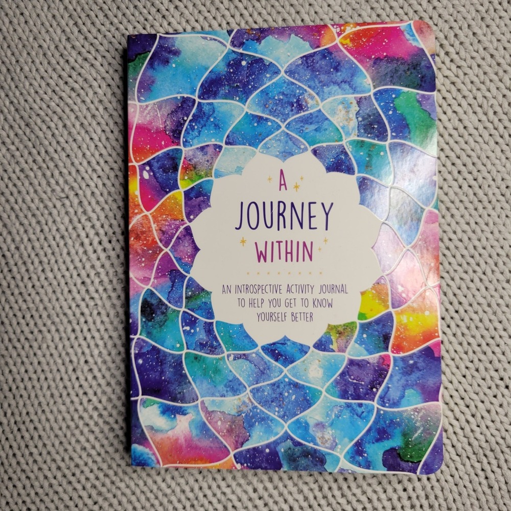Piccadilly A Journey Within Introspective Activity Journal Mosaic Cover